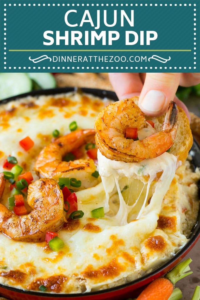 Cajun Shrimp Dip Recipe | Shrimp Dip | Cheese Dip #shrimp #seafood #cheese #dip #appetizer #uzhal