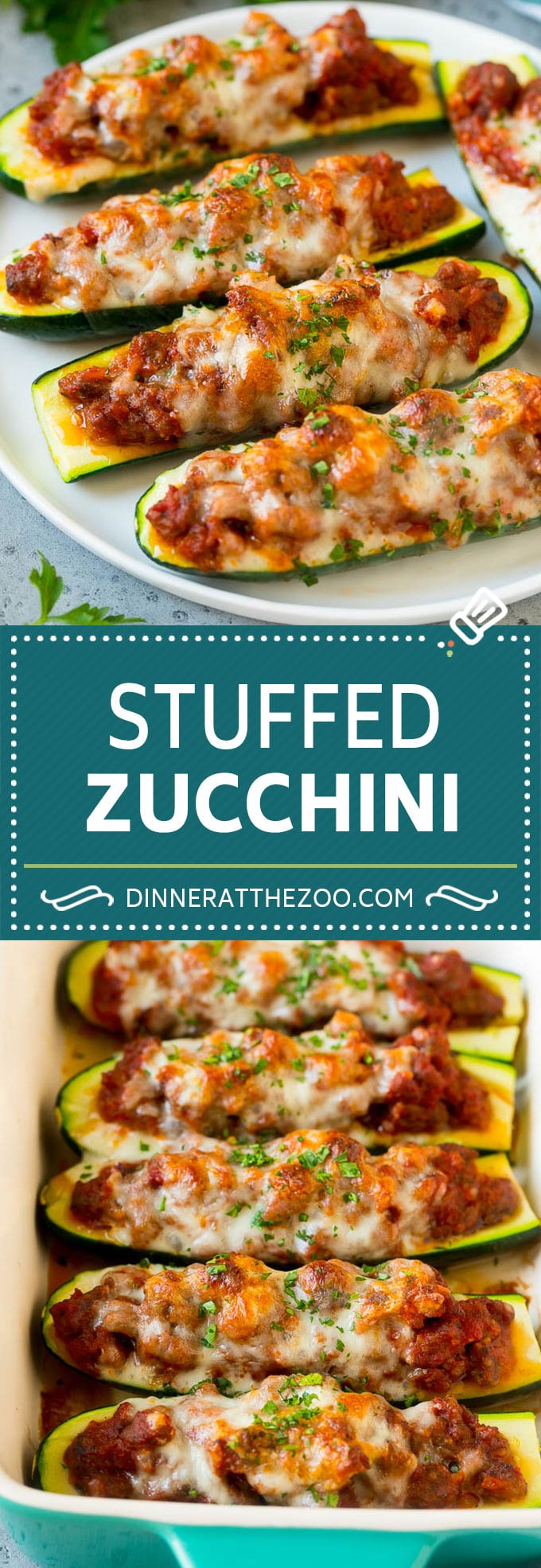 Stuffed Zucchini Boats Recipe | Baked Zucchini | Low Carb Zucchini #dinner #lowcarb #keto #zucchini #sausage #uzhal