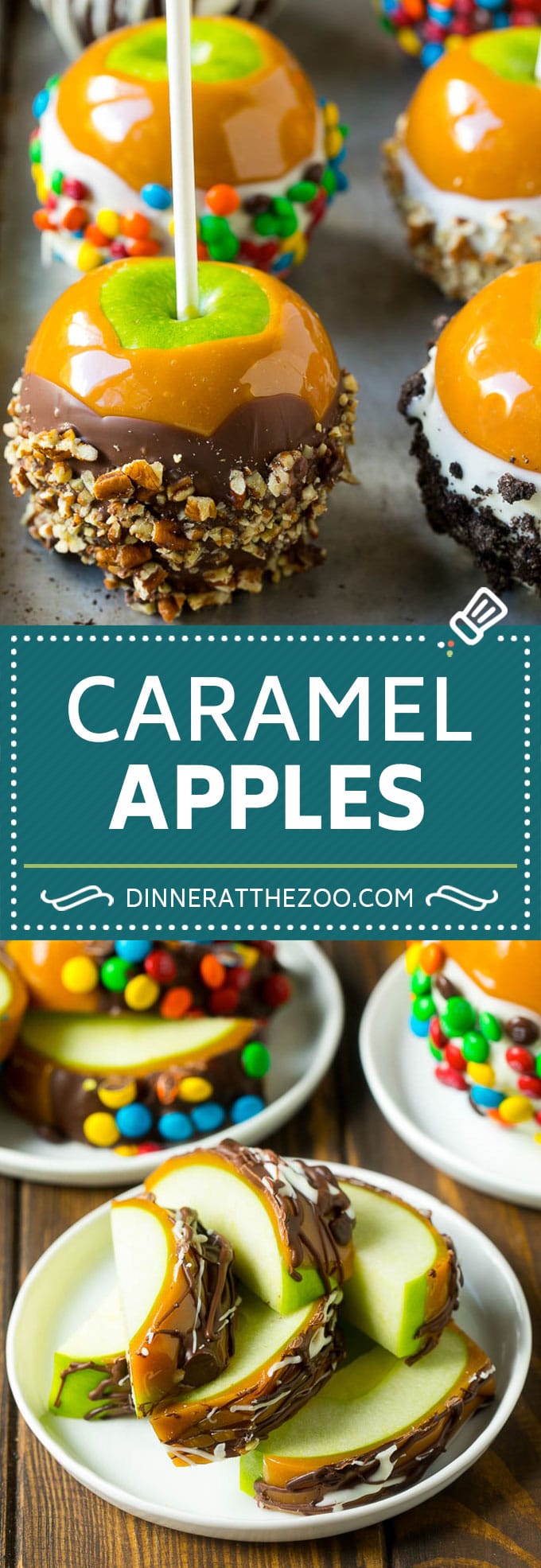 Caramel Apples Recipe | Dipped Apples | Apple Dessert #apples #caramel #chocolate #dessert #fall #uzhal