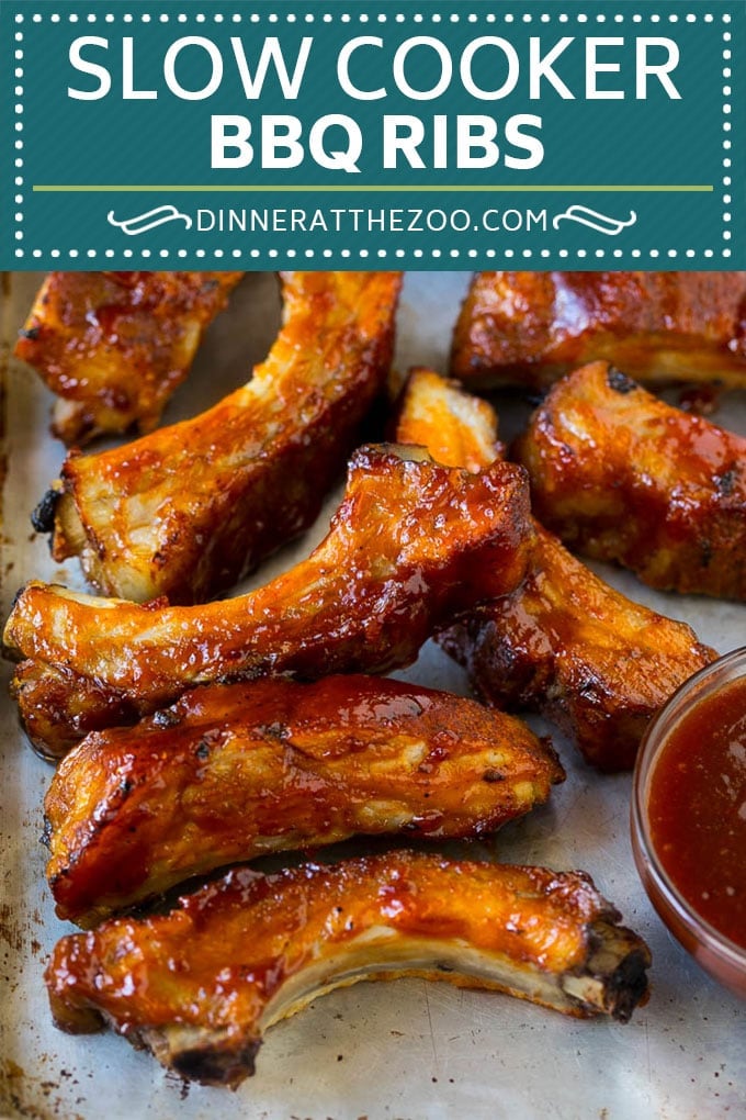 Slow Cooker Ribs | Baby Back Ribs | Crock Pot Ribs | Pork Ribs #ribs #pork #slowcooker #crockpot #bbq #dinner #uzhal