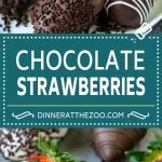 Chocolate Covered Strawberries Recipe | Chocolate Dipped Strawberries | Strawberry Dessert #chocolate #strawberry #glutenfree #dessert #uzhal