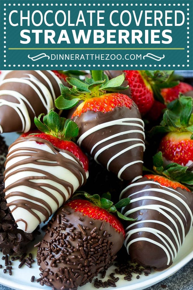 Chocolate Covered Strawberries Recipe | Chocolate Dipped Strawberries | Strawberry Dessert #chocolate #strawberry #glutenfree #dessert #uzhal