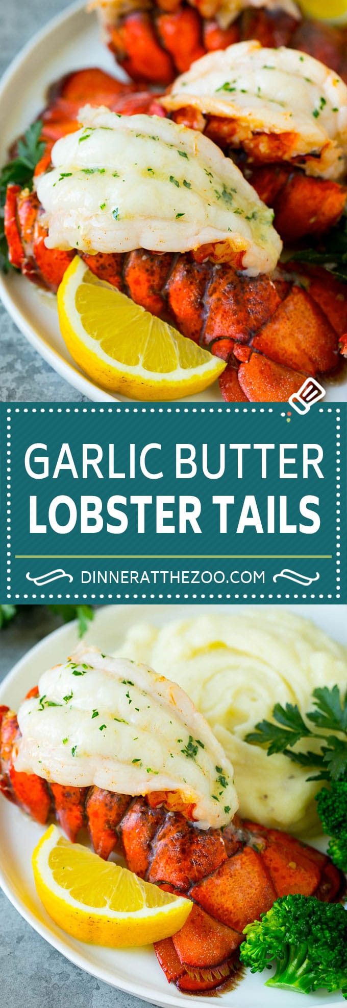 Garlic Butter Lobster Tails Recipe | Broiled Lobster Tails | Lobster Recipe #lobster #seafood #butter #keto #lowcarb #glutenfree #dinner #uzhal