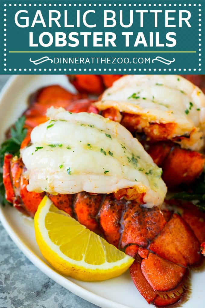 Garlic Butter Lobster Tails Recipe | Broiled Lobster Tails | Lobster Recipe #lobster #seafood #butter #keto #lowcarb #glutenfree #dinner #uzhal