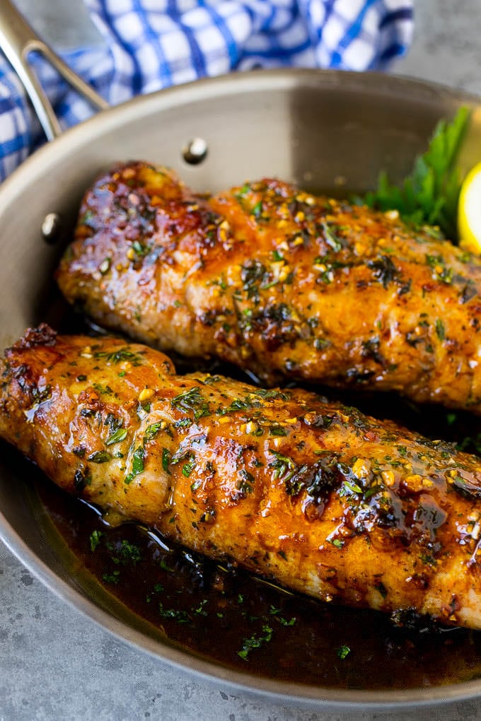 Marinated Pork Tenderloin Recipe | Pork Tenderloin Marinade | Pork Marinade #pork #porktenderloin #marinade #dinner #grilling #uzhal Cooked marinated pork tenderloin.
