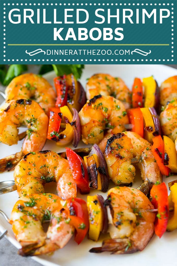 Shrimp Kabobs Recipe | Shrimp Skewers | Grilled Shrimp #shrimp #grilling #kabobs #dinner #uzhal #peppers