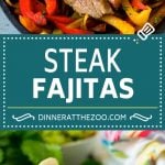 Steak Fajitas Recipe | Beef Fajitas | Steak Recipe #fajitas #steak #beef #mexicanfood #dinner #uzhal