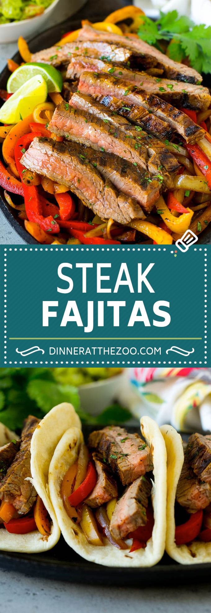 Steak Fajitas Recipe | Beef Fajitas | Steak Recipe #fajitas #steak #beef #mexicanfood #dinner #uzhal