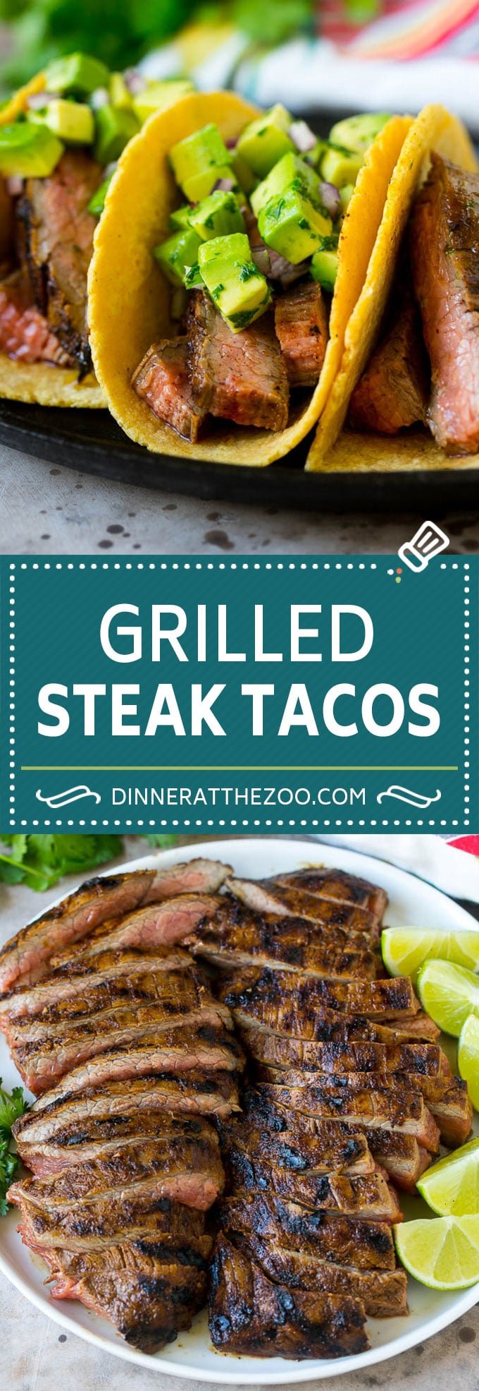 Steak Tacos Recipe | Beef Tacos | Grilled Steak #steak #tacos #tacotuesday #avocado #dinner #uzhal