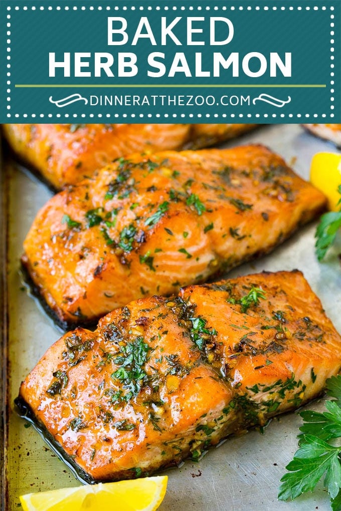 Baked Salmon Recipe | Garlic Salmon | Roasted Salmon #salmon #seafood #fish #dinner #uzhal