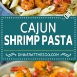Cajun Shrimp Pasta Recipe | Shrimp Pasta | Creamy Pasta #pasta #shrimp #cajun #dinner #uzhal