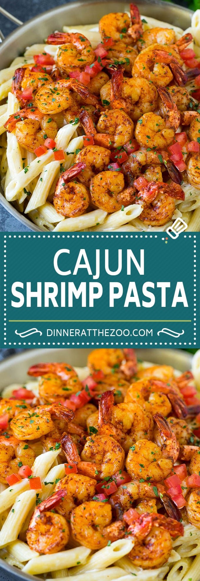 Cajun Shrimp Pasta Recipe | Shrimp Pasta | Creamy Pasta #pasta #shrimp #cajun #dinner #uzhal