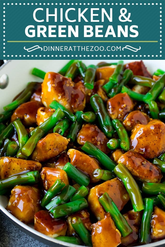 Chicken and Green Beans Recipe | Chicken and Green Bean Stir Fry | Chicken Stir Fry #chicken #greenbeans #healthy #stirfry #cleaneating #dinner #uzhal