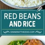 Red Beans and Rice Recipe | Red Beans and Sausage | Cajun Red Beans #beans #rice #sausage #ham #cajun #dinner #uzhal