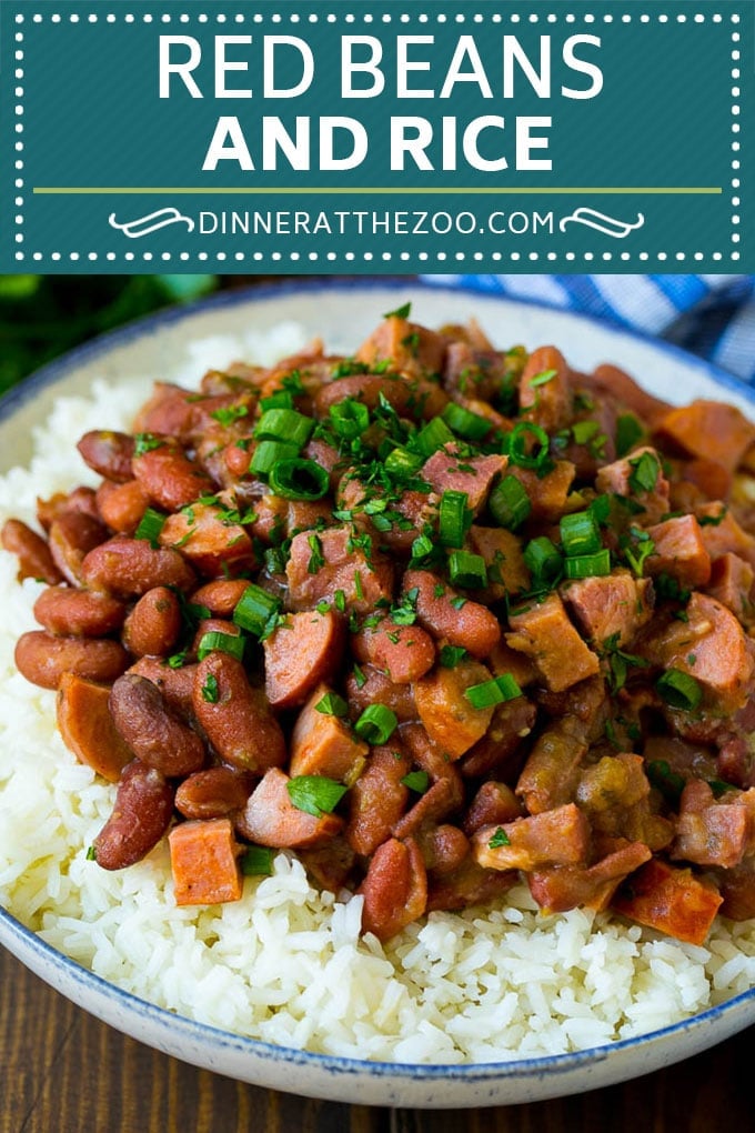 Red Beans and Rice Recipe | Red Beans and Sausage | Cajun Red Beans #beans #rice #sausage #ham #cajun #dinner #uzhal