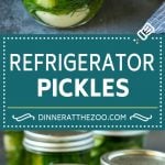 Refrigerator Pickles Recipe | Pickled Cucumbers | Quick Pickles #pickles #cucumbers #garlic #dill #uzhal