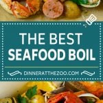 Seafood Boil Recipe | Shrimp Boil #lobster #shrimp #clams #crab #sausage #corn #potatoes #dinner #uzhal