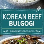 Beef Bulgogi Recipe | Korean BBQ #beef #koreanfood #grilling #steak #dinner #uzhal