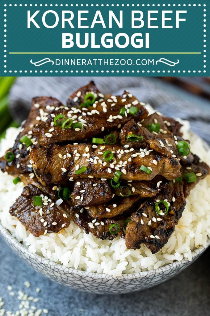 Beef Bulgogi Recipe | Korean BBQ #beef #koreanfood #grilling #steak #dinner #uzhal