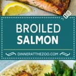 Broiled Salmon Recipe | Healthy Salmon Recipe #salmon #garlic #seafood #dinner #uzhal