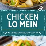 Chicken Lo Mein | Stir Fry Noodles #chicken #noodles #chinesefood #dinner #uzhal #lomein