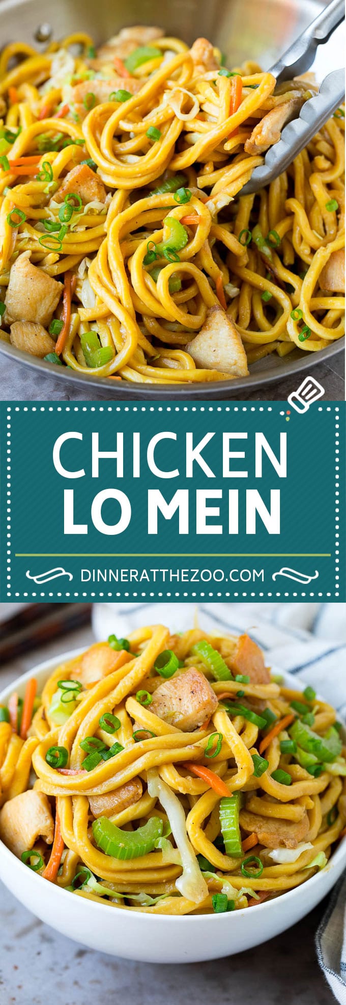 Chicken Lo Mein | Stir Fry Noodles #chicken #noodles #chinesefood #dinner #uzhal #lomein
