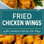 Fried Chicken Wings Recipe | Chicken Wings #chicken #chickenwings #appetizer #snack #dinner #uzhal