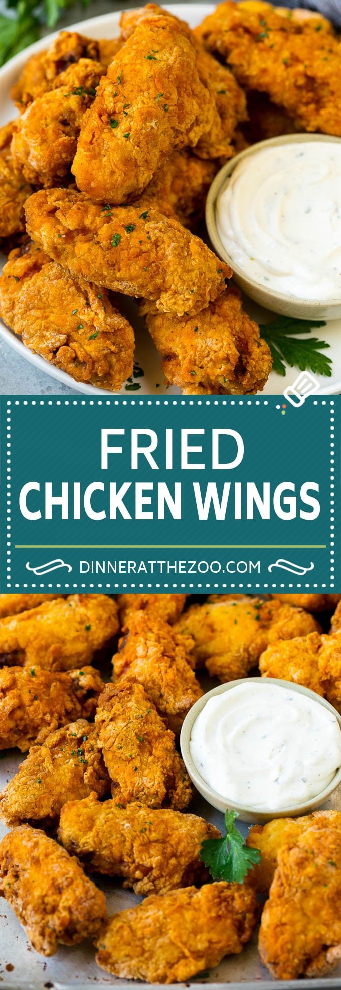 Fried Chicken Wings Recipe | Chicken Wings #chicken #chickenwings #appetizer #snack #dinner #uzhal