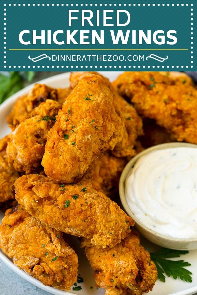 Fried Chicken Wings Recipe | Chicken Wings #chicken #chickenwings #appetizer #snack #dinner #uzhal