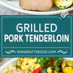 Grilled Pork Tenderloin Recipe | Grilled Pork #pork #grilling #marinade #dinner #uzhal