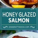 Honey Glazed Salmon Recipe | Seared Salmon #salmon #honey #dinner #fish #garlic #uzhal