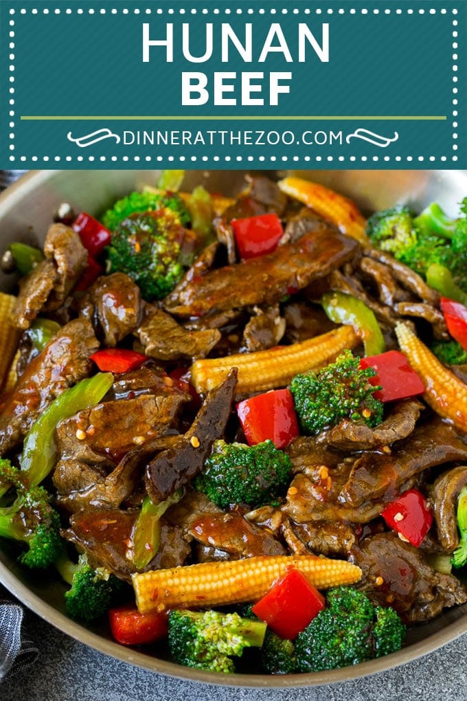 Hunan Beef Recipe | Beef Stir Fry #beef #stirfry #dinner #broccoli #uzhal