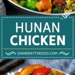 Hunan Chicken Recipe | Chicken Stir Fry | Spicy Chicken #chicken #stirfry #broccoli #dinner #spicy #uzhal