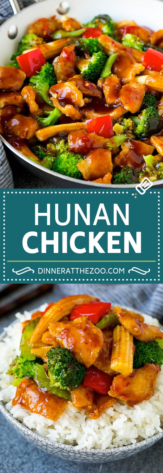 Hunan Chicken Recipe | Chicken Stir Fry | Spicy Chicken #chicken #stirfry #broccoli #dinner #spicy #uzhal