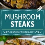 Mushroom Steak Sauce Recipe #mushrooms #steak #beef #dinner #uzhal