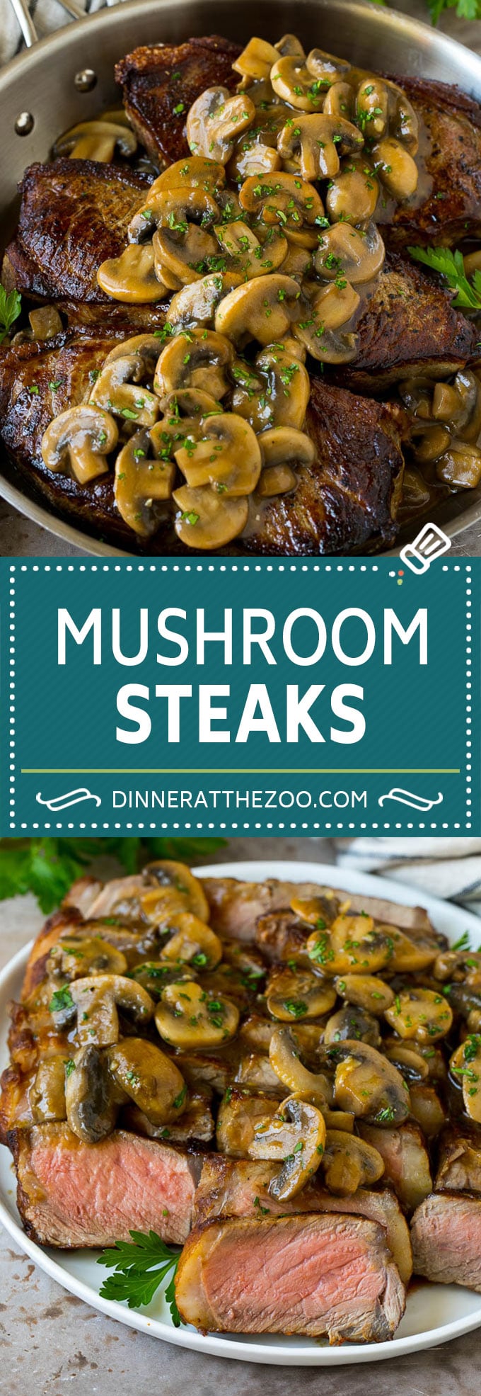 Mushroom Steak Sauce Recipe #mushrooms #steak #beef #dinner #uzhal