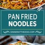 Pan Fried Noodles | Noodle Stir Fry #vegetarian #noodles #stirfry #veggies #dinner #uzhal