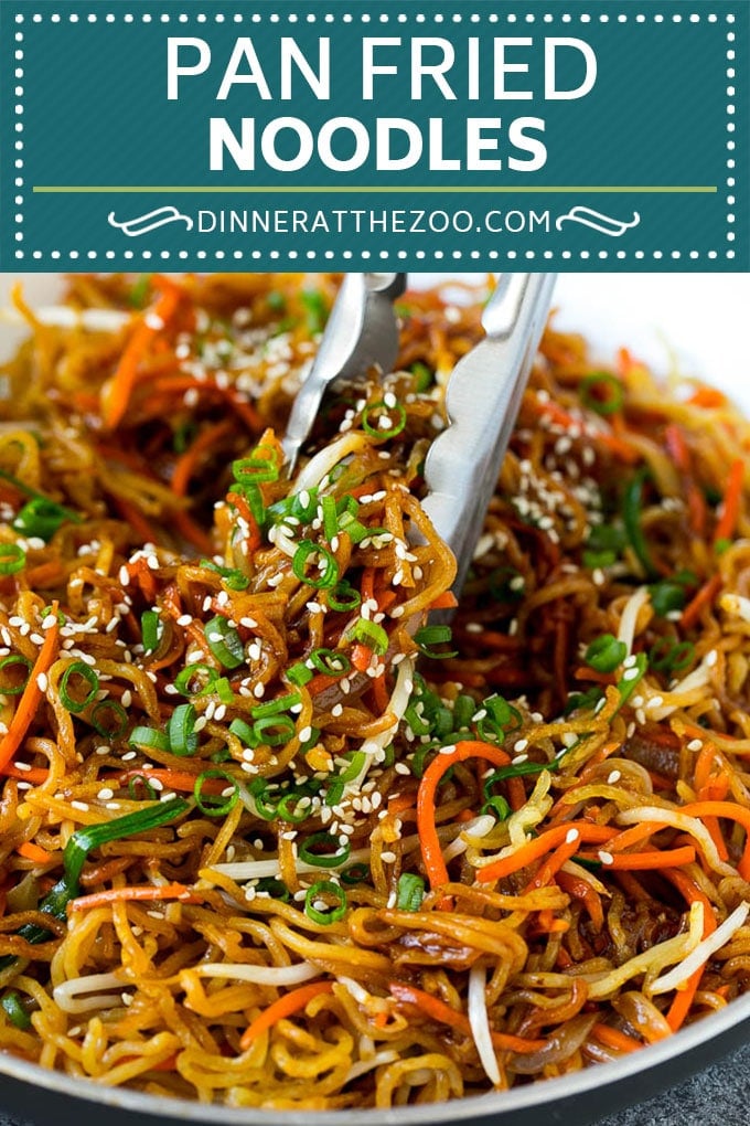 Pan Fried Noodles | Noodle Stir Fry #vegetarian #noodles #stirfry #veggies #dinner #uzhal