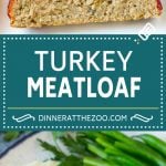 Turkey Meatloaf Recipe | Healthy Meatloaf #meatloaf #turkey #dinner #uzhal