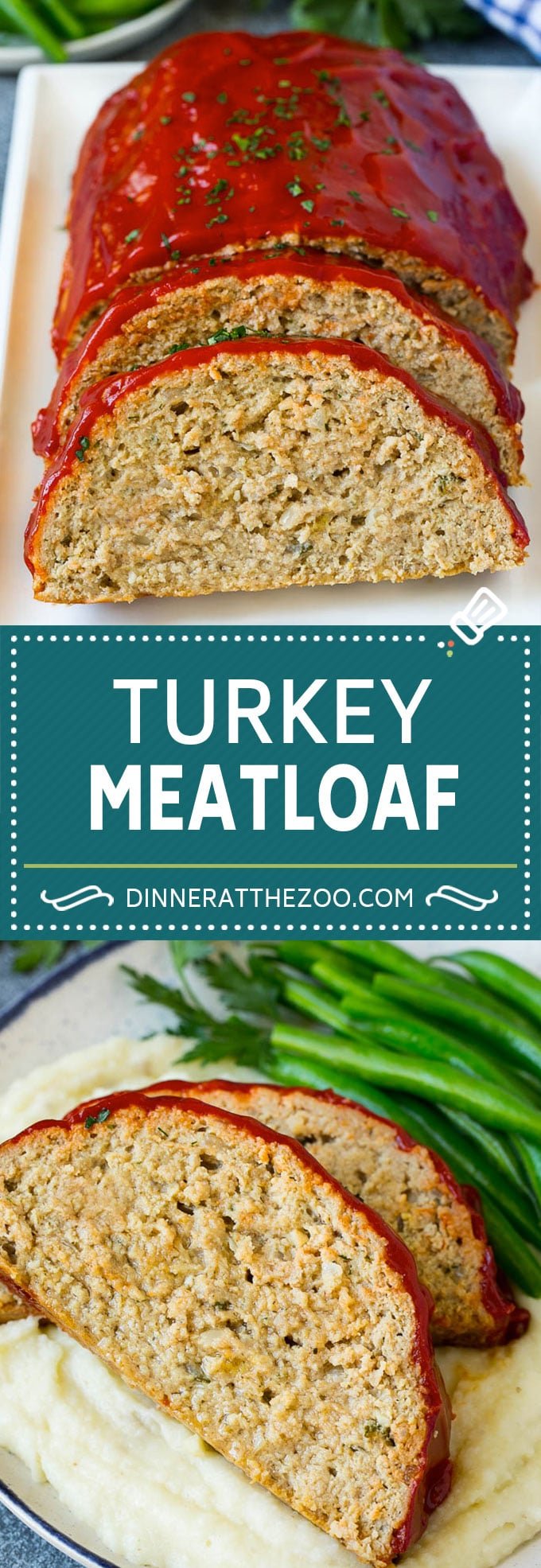 Turkey Meatloaf Recipe | Healthy Meatloaf #meatloaf #turkey #dinner #uzhal