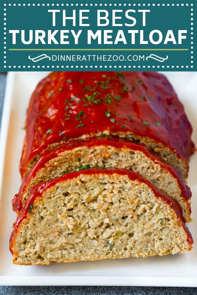 Turkey Meatloaf Recipe | Healthy Meatloaf #meatloaf #turkey #dinner #uzhal
