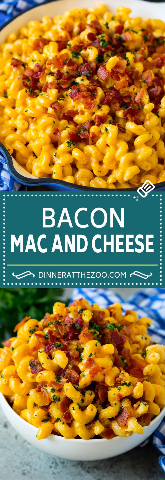 Bacon Mac and Cheese Recipe | One Pot Macaroni and Cheese #macandcheese #cheese #bacon #onepot #dinner #uzhal