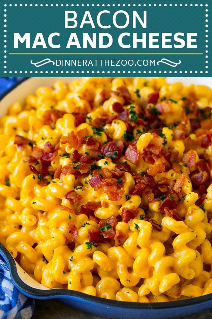 Bacon Mac and Cheese Recipe | One Pot Macaroni and Cheese #macandcheese #cheese #bacon #onepot #dinner #uzhal