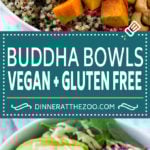 Buddha Bowl Recipe | Vegan Buddha Bowl | Quinoa Bowl | Sweet Potato Recipe | Quinoa Recipe #vegan #sweetpotato #quinoa #healthy #cleaneating #dinner #uzhal