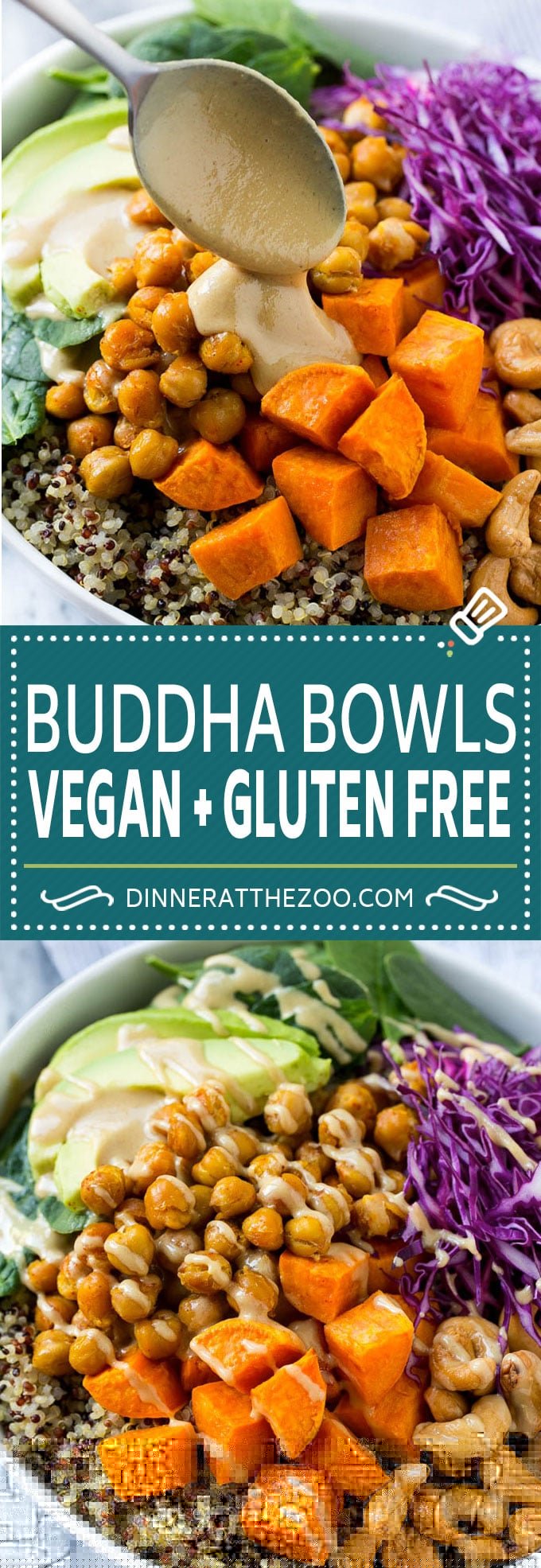 Buddha Bowl Recipe | Vegan Buddha Bowl | Quinoa Bowl | Sweet Potato Recipe | Quinoa Recipe #vegan #sweetpotato #quinoa #healthy #cleaneating #dinner #uzhal