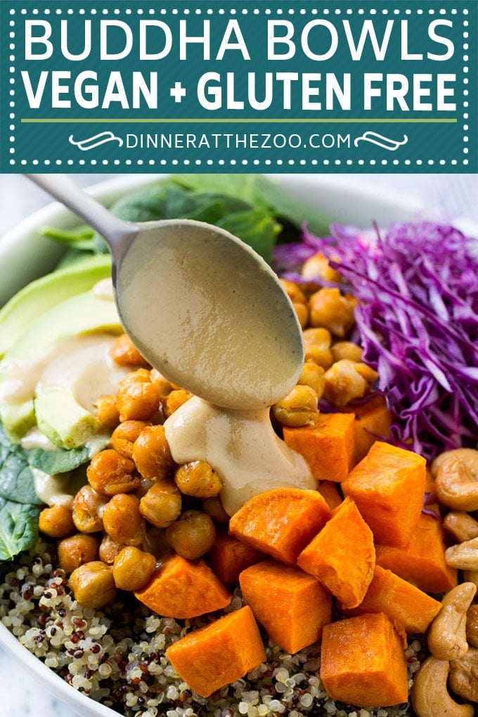 Buddha Bowl Recipe | Vegan Buddha Bowl | Quinoa Bowl | Sweet Potato Recipe | Quinoa Recipe #vegan #sweetpotato #quinoa #healthy #cleaneating #dinner #uzhal