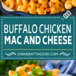 Buffalo Chicken Mac and Cheese Recipe | Spicy Macaroni and Cheese #chicken #buffalochicken #macandcheese #cheese #dinner #pasta #uzhal