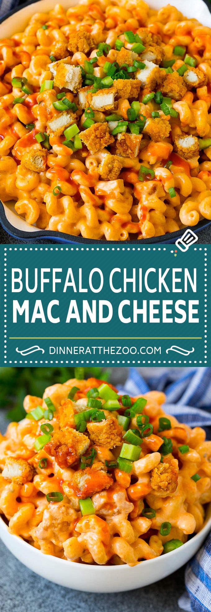 Buffalo Chicken Mac and Cheese Recipe | Spicy Macaroni and Cheese #chicken #buffalochicken #macandcheese #cheese #dinner #pasta #uzhal