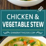 Chicken Stew Recipe | Chicken and Vegetable Soup #stew #soup #chicken #potatoes #comfortfood #dinner #uzhal