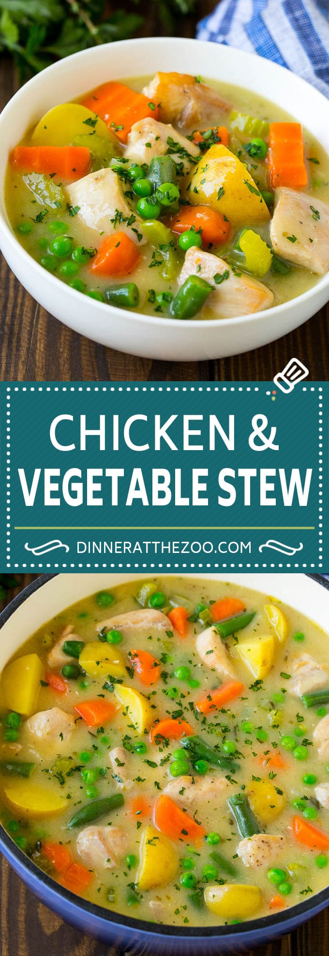 Chicken Stew Recipe | Chicken and Vegetable Soup #stew #soup #chicken #potatoes #comfortfood #dinner #uzhal
